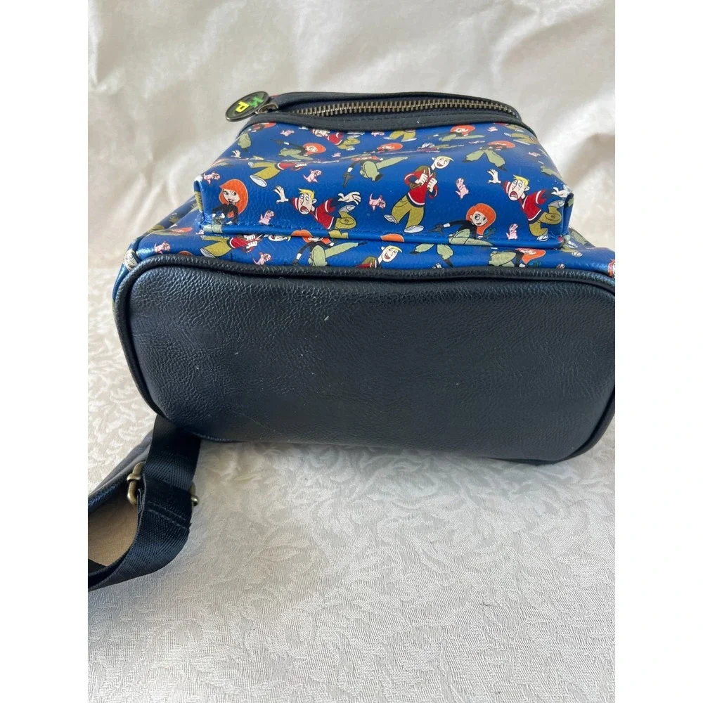 Loungefly Disney Kim Possible Chibi Character Mini Backpack Rare Disney Parks